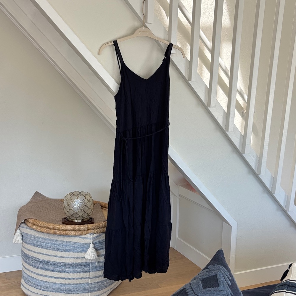Splendid Wynona Navy Maxi Dress
